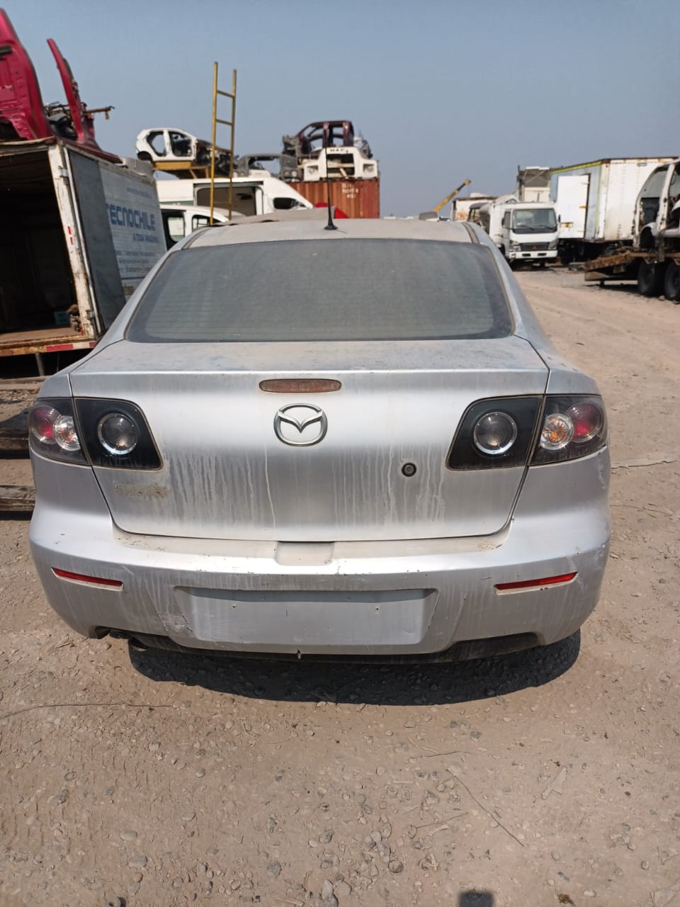  Mazda 3 2006    EN DESARME